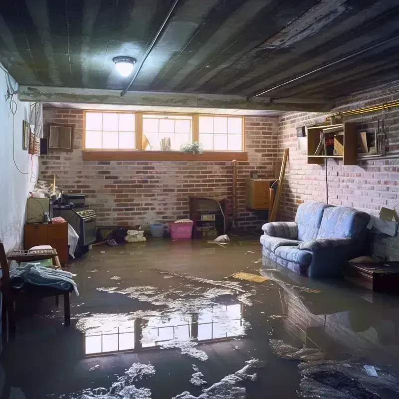 Flooded Basement Cleanup in Fern Acres, HI